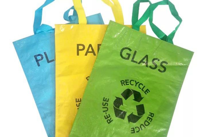 PP WOVEN SHOPPING BAG