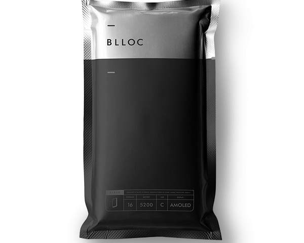 THREE SIDE SEAL BAG